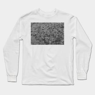 Saguaro Cacti Organ Pipe Cactus National Monument Long Sleeve T-Shirt